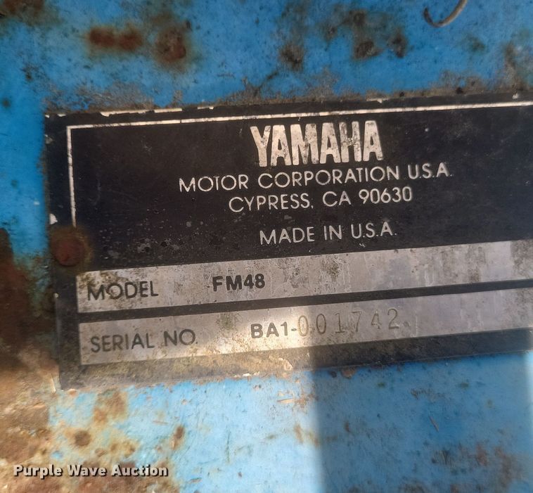 image for item EJ8042 Satoh Beaver ST1300D tractor