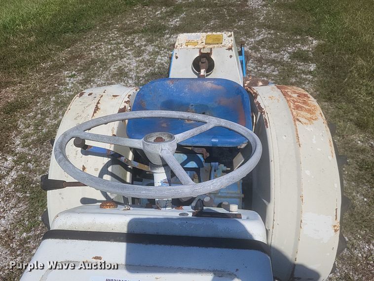 image for item EJ8042 Satoh Beaver ST1300D tractor