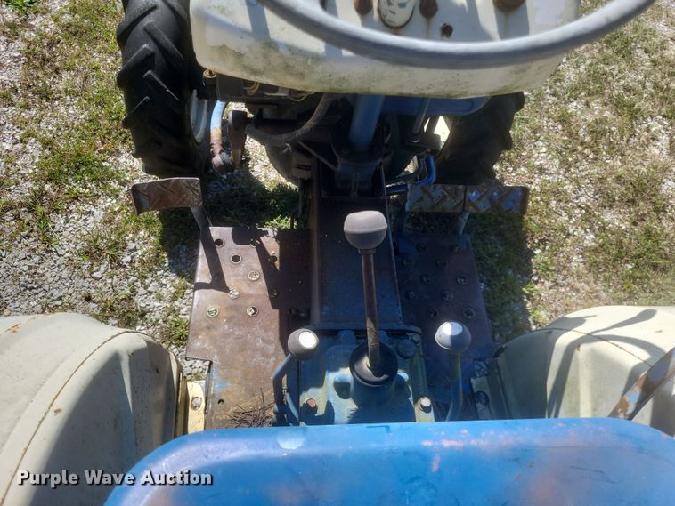 image for item EJ8042 Satoh Beaver ST1300D tractor