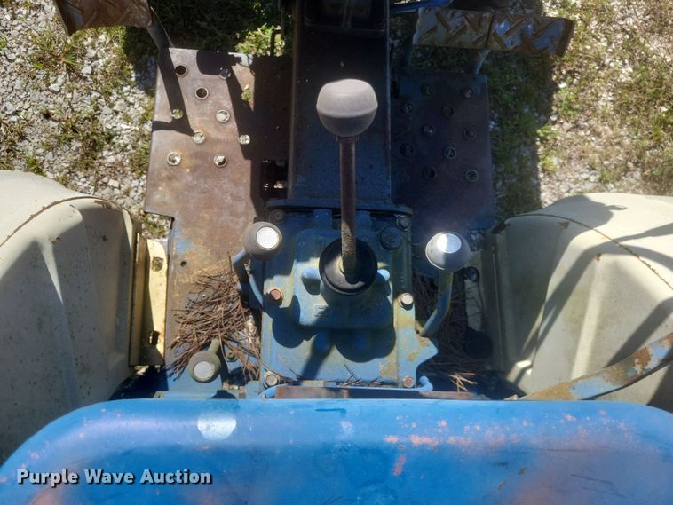 image for item EJ8042 Satoh Beaver ST1300D tractor