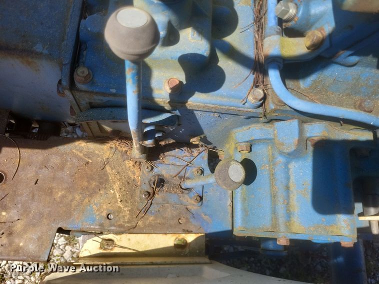 image for item EJ8042 Satoh Beaver ST1300D tractor