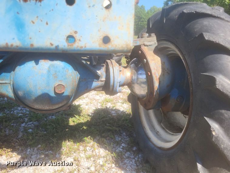 image for item EJ8042 Satoh Beaver ST1300D tractor