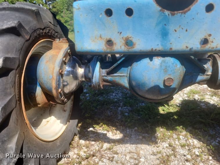 image for item EJ8042 Satoh Beaver ST1300D tractor