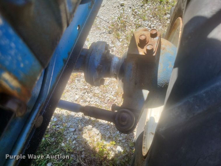 image for item EJ8042 Satoh Beaver ST1300D tractor