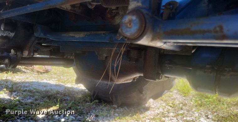 image for item EJ8042 Satoh Beaver ST1300D tractor