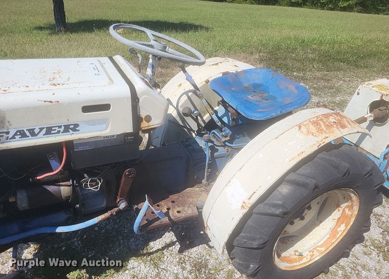 image for item EJ8042 Satoh Beaver ST1300D tractor