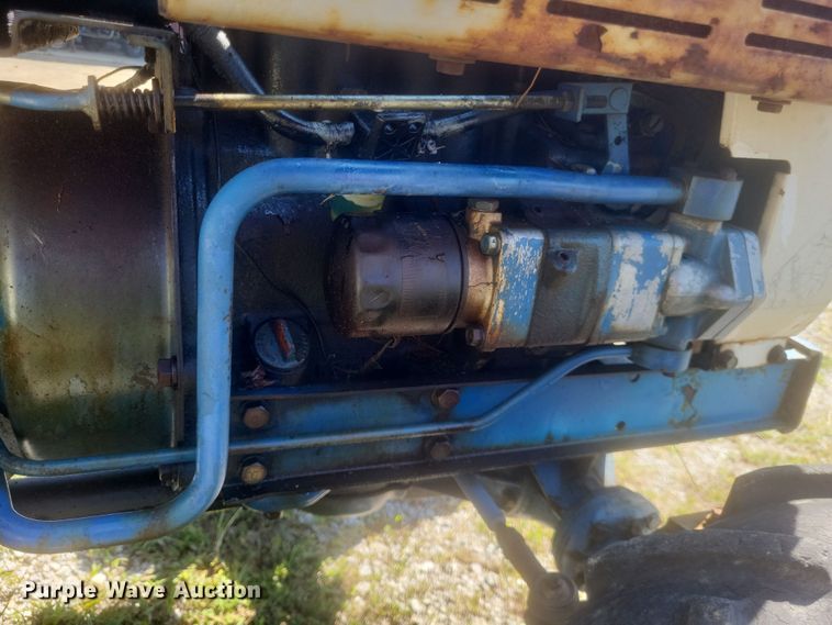 image for item EJ8042 Satoh Beaver ST1300D tractor