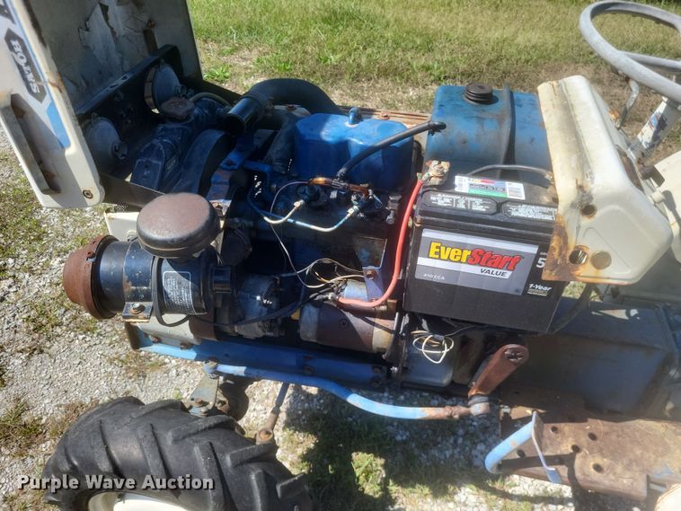 image for item EJ8042 Satoh Beaver ST1300D tractor