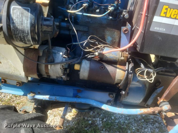 image for item EJ8042 Satoh Beaver ST1300D tractor