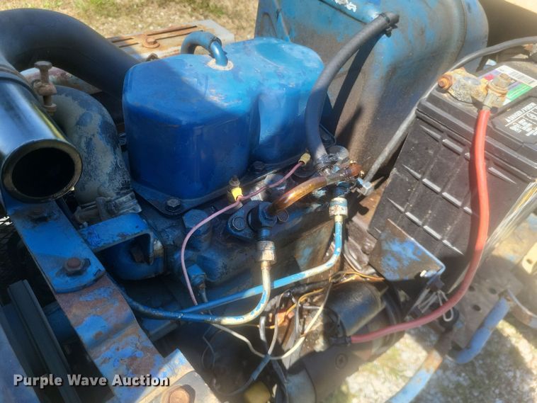 image for item EJ8042 Satoh Beaver ST1300D tractor