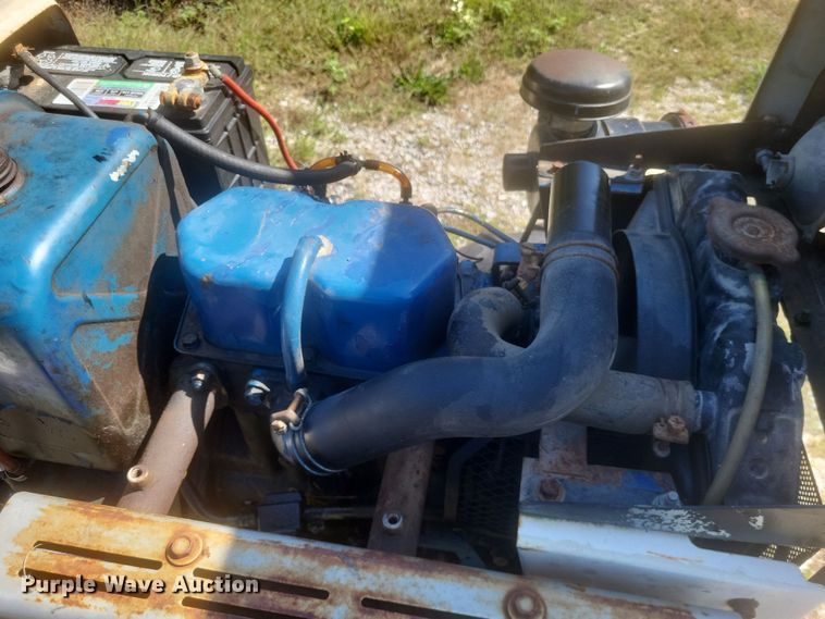 image for item EJ8042 Satoh Beaver ST1300D tractor