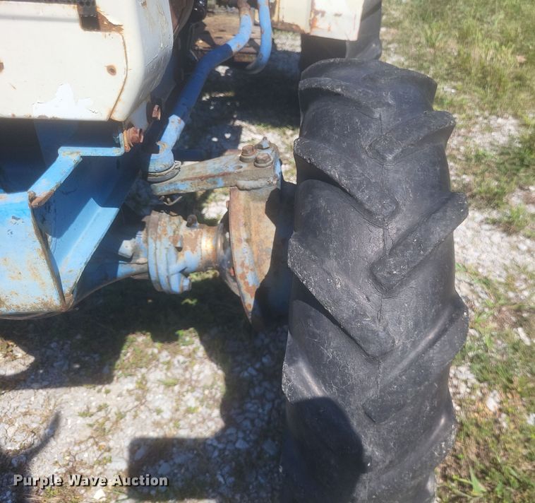 image for item EJ8042 Satoh Beaver ST1300D tractor