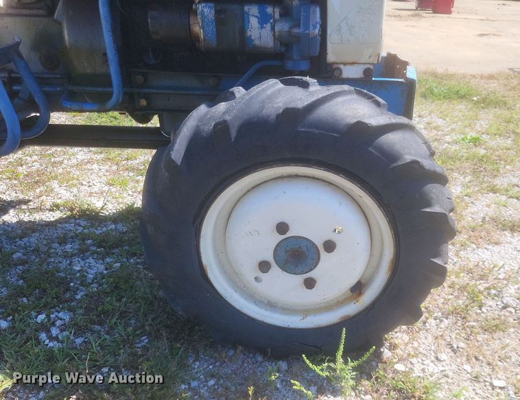 image for item EJ8042 Satoh Beaver ST1300D tractor