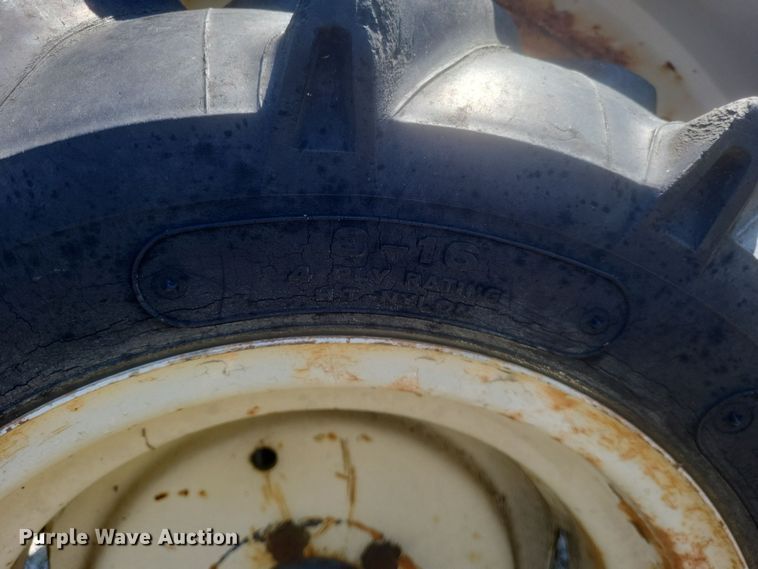 image for item EJ8042 Satoh Beaver ST1300D tractor