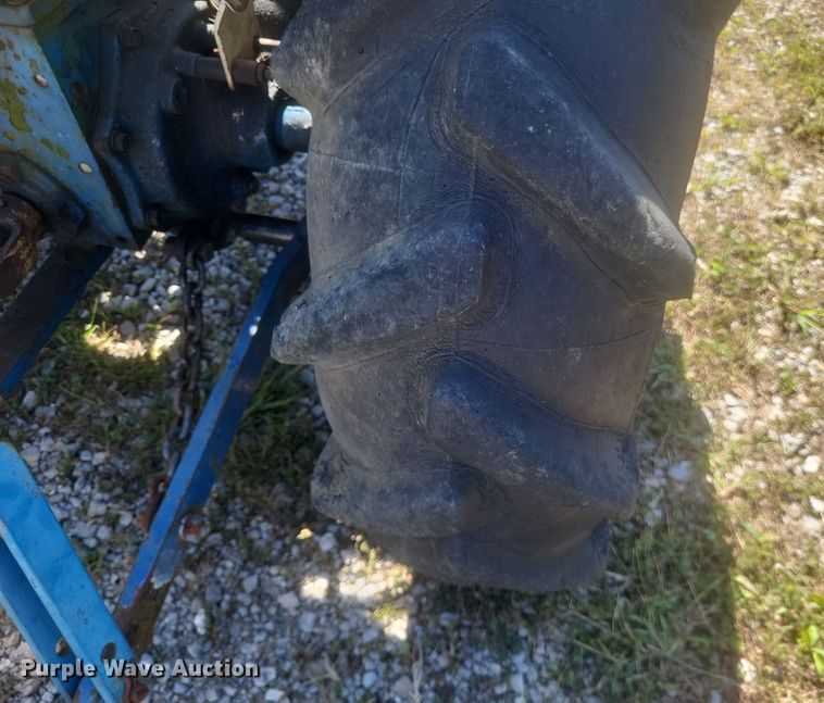 image for item EJ8042 Satoh Beaver ST1300D tractor