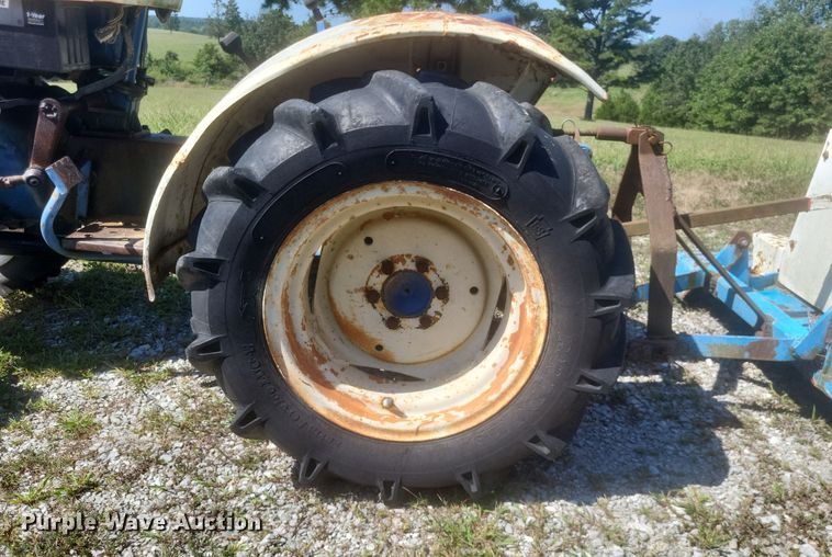 image for item EJ8042 Satoh Beaver ST1300D tractor