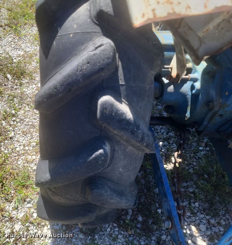 image for item EJ8042 Satoh Beaver ST1300D tractor