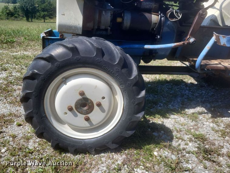 image for item EJ8042 Satoh Beaver ST1300D tractor