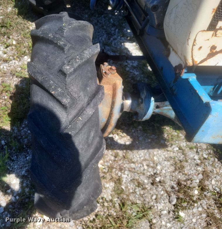 image for item EJ8042 Satoh Beaver ST1300D tractor