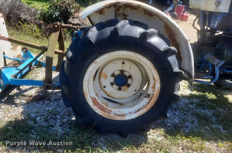 image for item EJ8042 Satoh Beaver ST1300D tractor