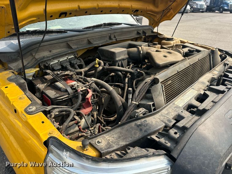 image for item EJ8979 2013 Ford F250 Super Duty utility bed pickup truck