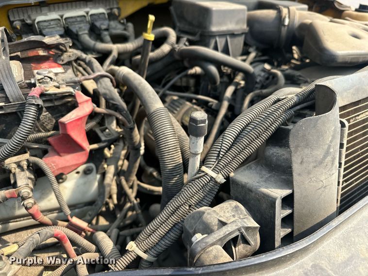 image for item EJ8979 2013 Ford F250 Super Duty utility bed pickup truck