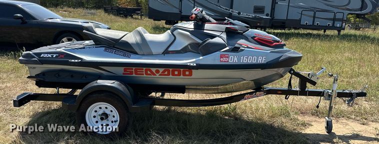 image for item EJ8985 2018 Sea Doo RXTX 300 personal watercraft