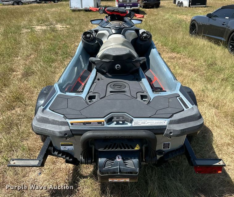 image for item EJ8985 2018 Sea Doo RXTX 300 personal watercraft