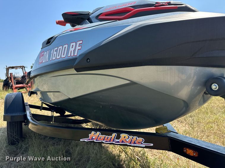 image for item EJ8985 2018 Sea Doo RXTX 300 personal watercraft