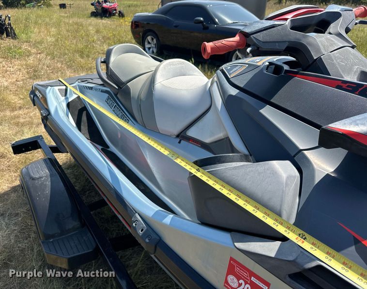 image for item EJ8985 2018 Sea Doo RXTX 300 personal watercraft