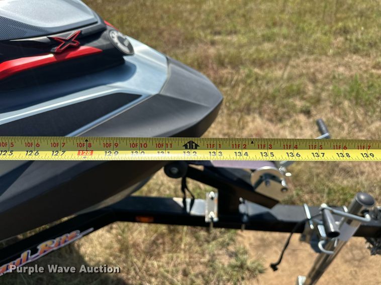 image for item EJ8985 2018 Sea Doo RXTX 300 personal watercraft