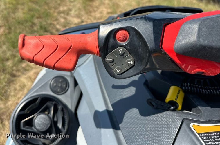 image for item EJ8985 2018 Sea Doo RXTX 300 personal watercraft