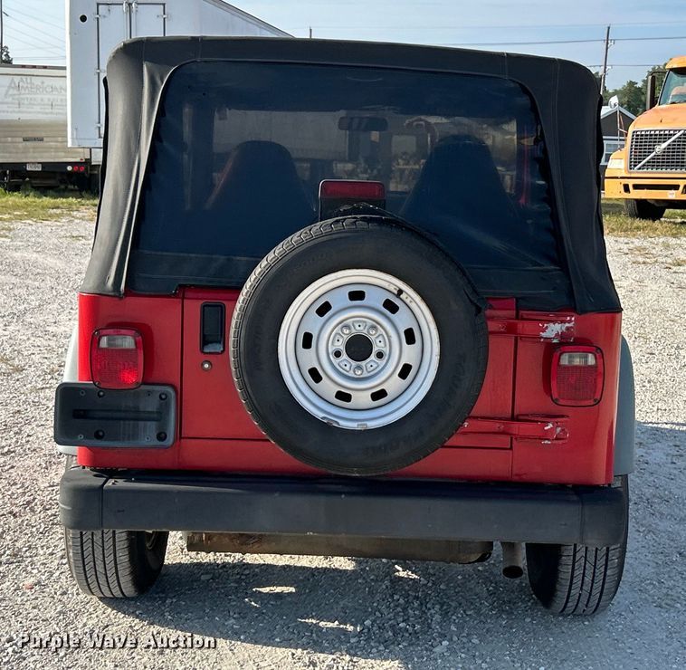 image for item EK3235 1999 Jeep Wrangler Sport SUV