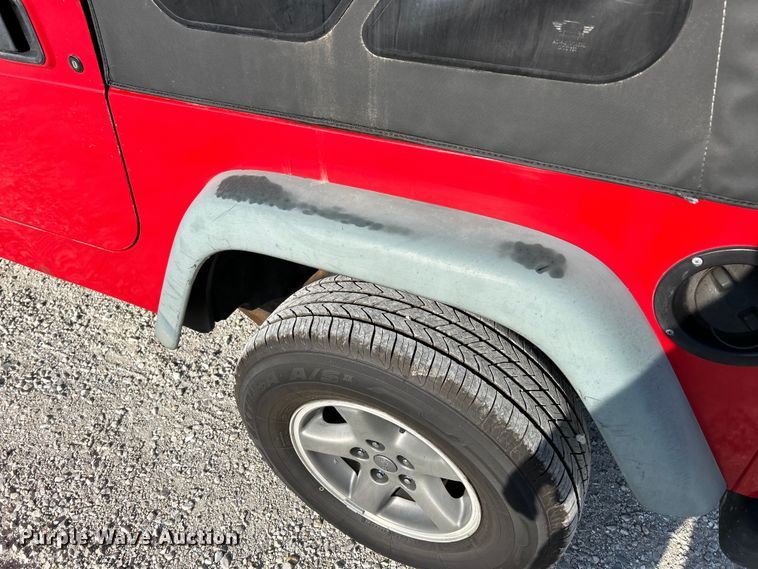 image for item EK3235 1999 Jeep Wrangler Sport SUV