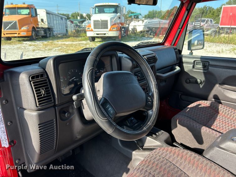 image for item EK3235 1999 Jeep Wrangler Sport SUV