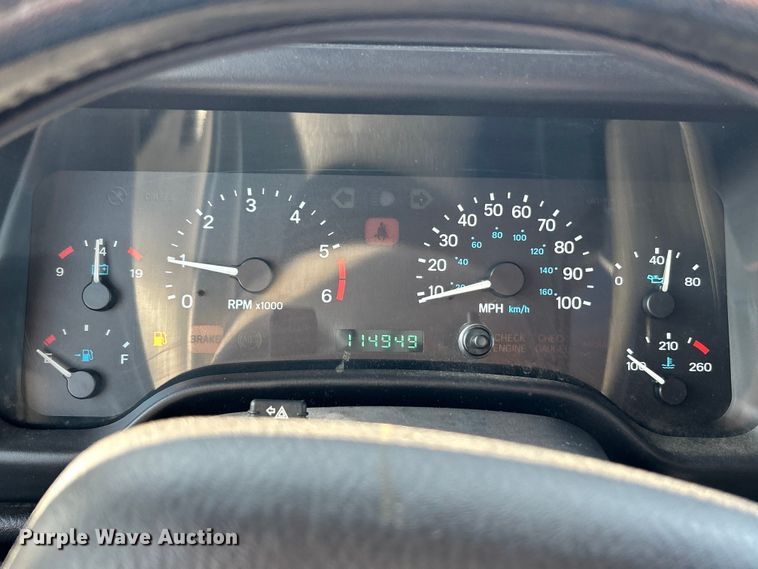 image for item EK3235 1999 Jeep Wrangler Sport SUV