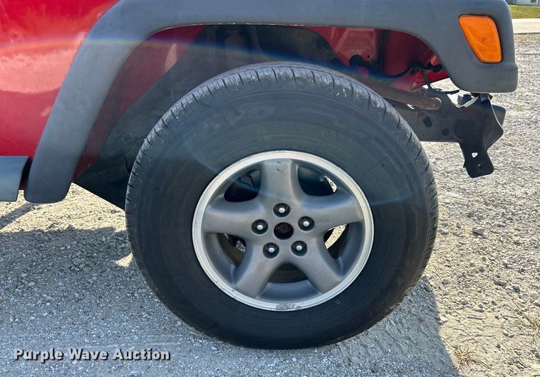 image for item EK3235 1999 Jeep Wrangler Sport SUV