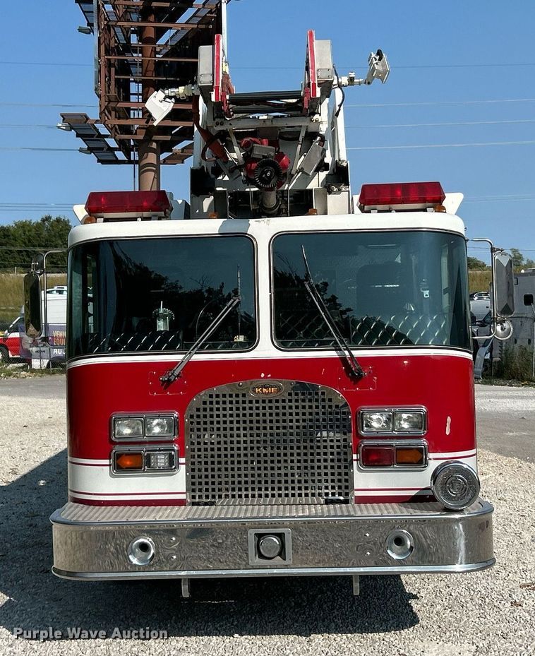image for item EK3263 1998 KME ladder fire truck