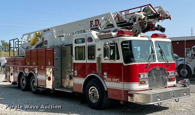 image for item EK3263 1998 KME ladder fire truck