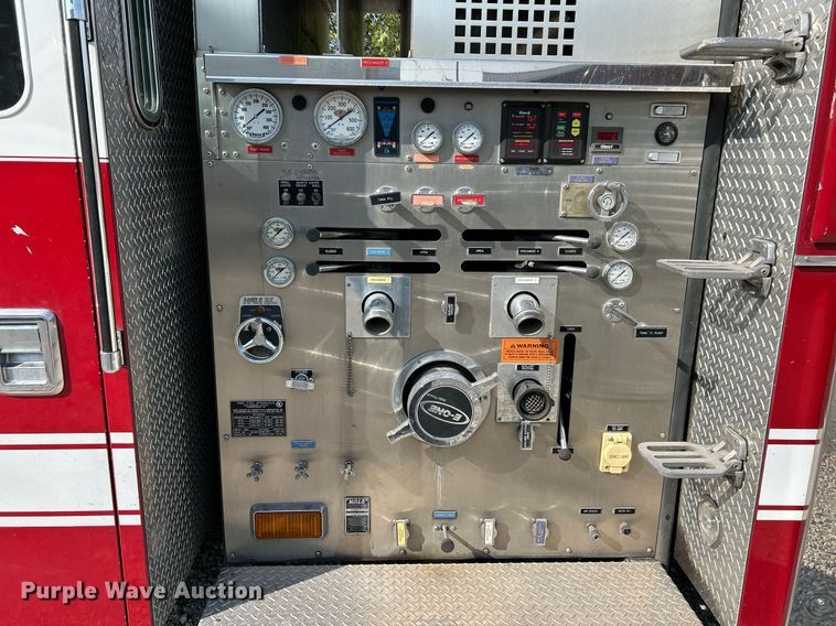 image for item EK3263 1998 KME ladder fire truck