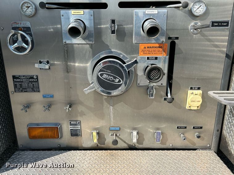 image for item EK3263 1998 KME ladder fire truck