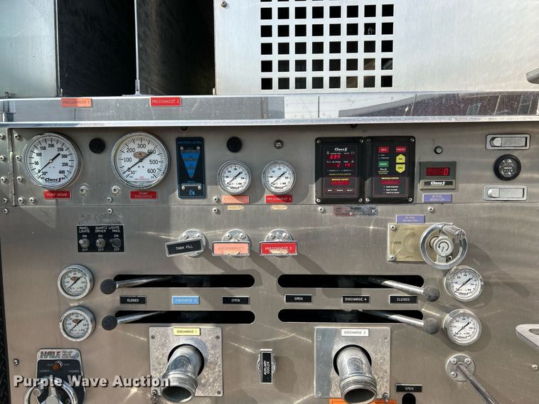 image for item EK3263 1998 KME ladder fire truck