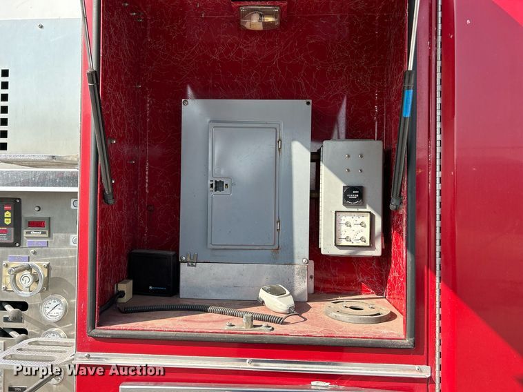 image for item EK3263 1998 KME ladder fire truck