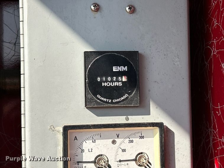 image for item EK3263 1998 KME ladder fire truck