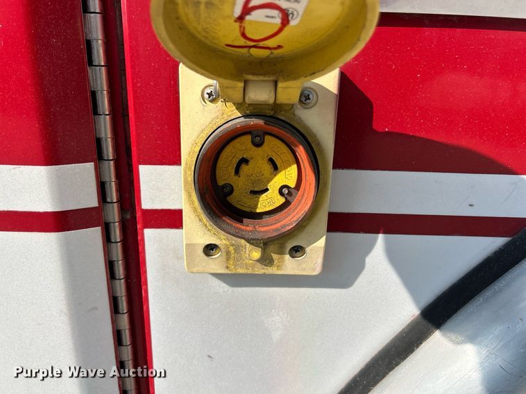 image for item EK3263 1998 KME ladder fire truck