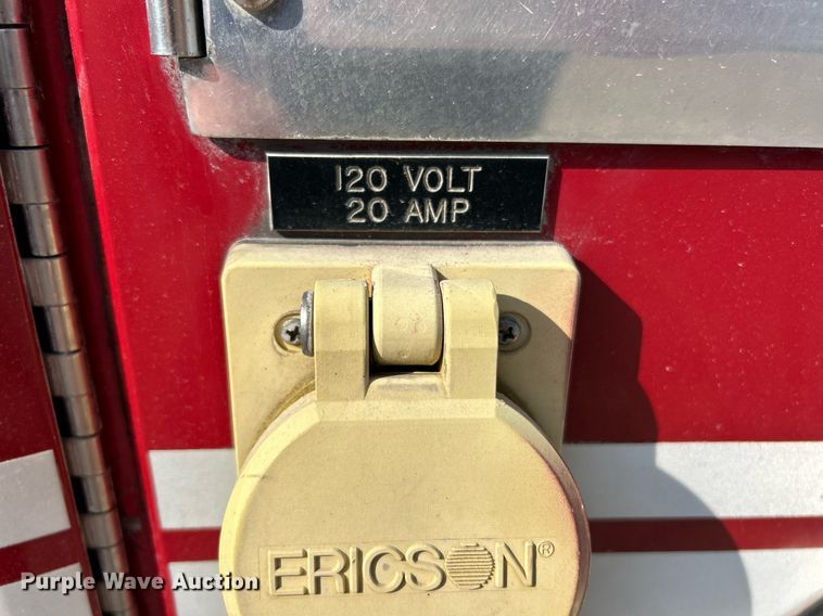 image for item EK3263 1998 KME ladder fire truck