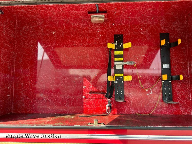 image for item EK3263 1998 KME ladder fire truck