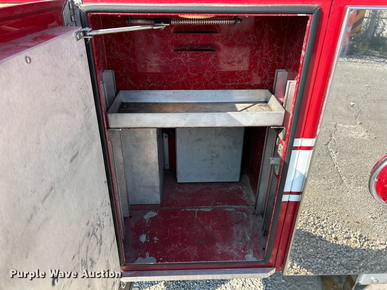 image for item EK3263 1998 KME ladder fire truck