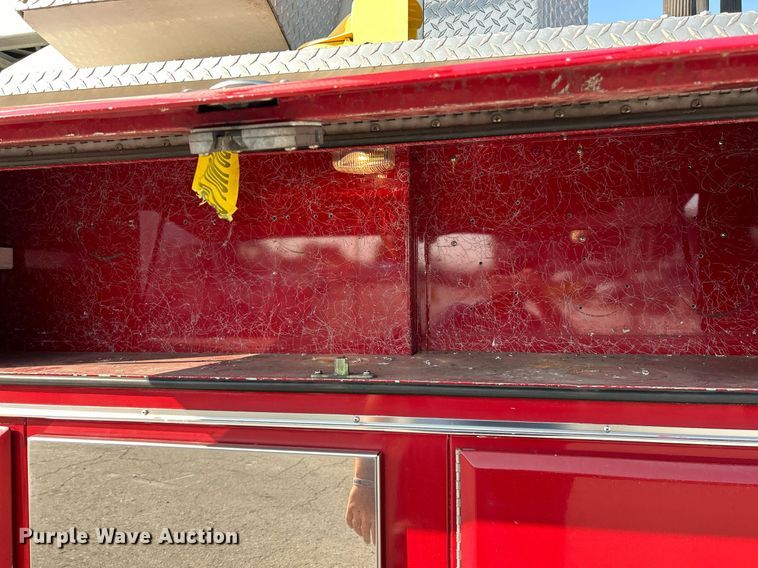 image for item EK3263 1998 KME ladder fire truck