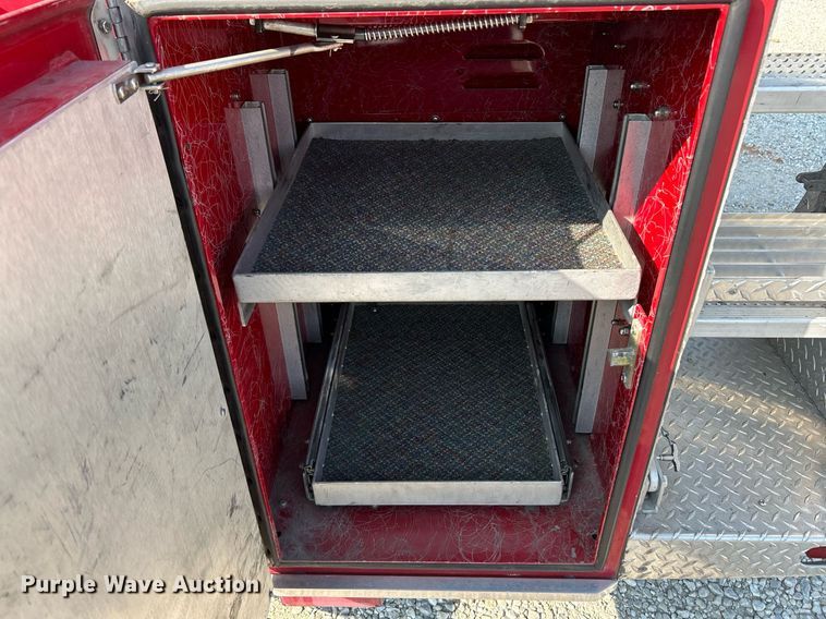 image for item EK3263 1998 KME ladder fire truck